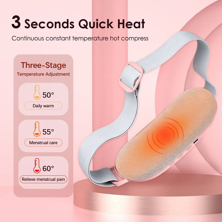 Warm Comfort Menstrual Relief Heating Pad