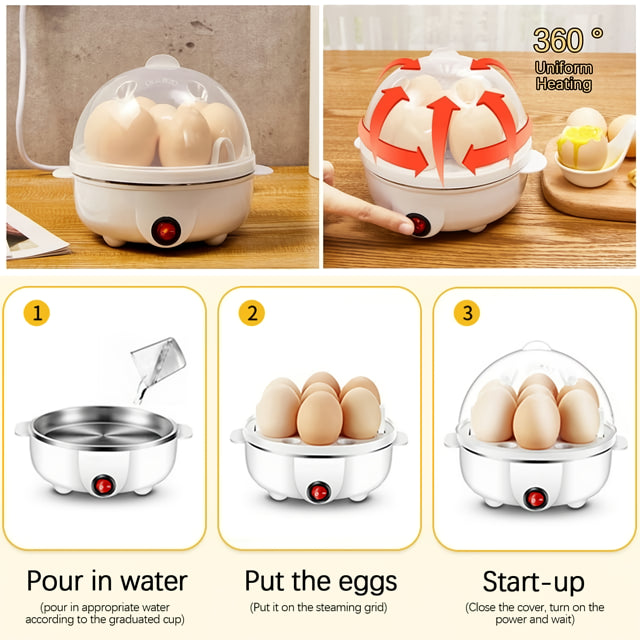 Double Layer Electric Egg Cooker