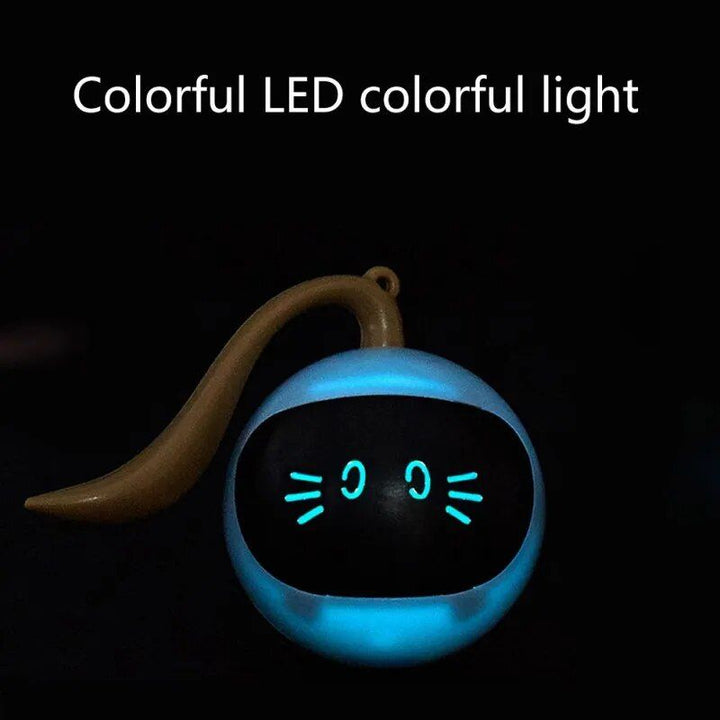 Smart Interactive LED Cat Ball Toy