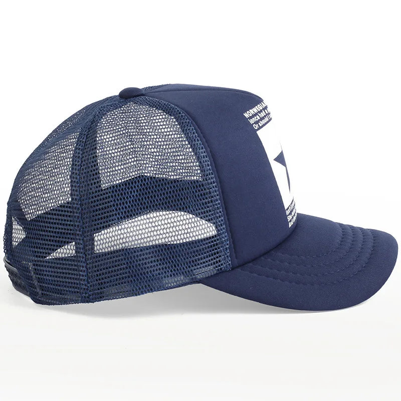 Summer Mesh Baseball Caps for Men & Women