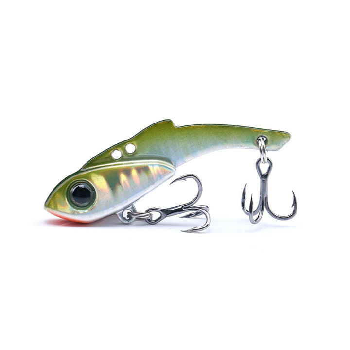 VIB Fishing Lures Metal Jig Bait Treble Hook Sinking Swimbait