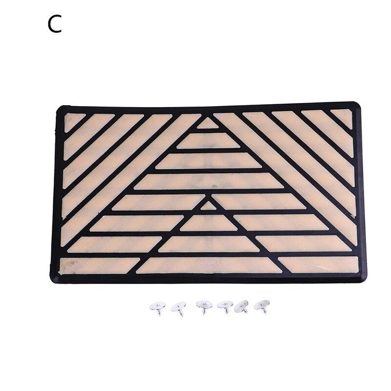 Universal Car Floor Anti-Skid Heel Mat Plate