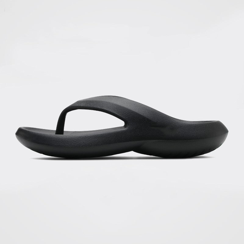 Outward Wearing Clip Foot Thick Sole Sandal