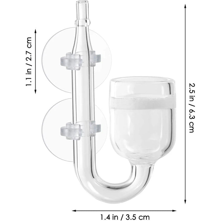 CO2 Diffuser System for Aquariums