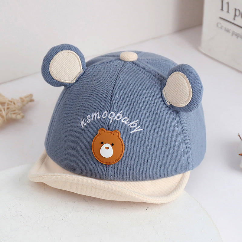 Cute Bear-Ear Baby Hat