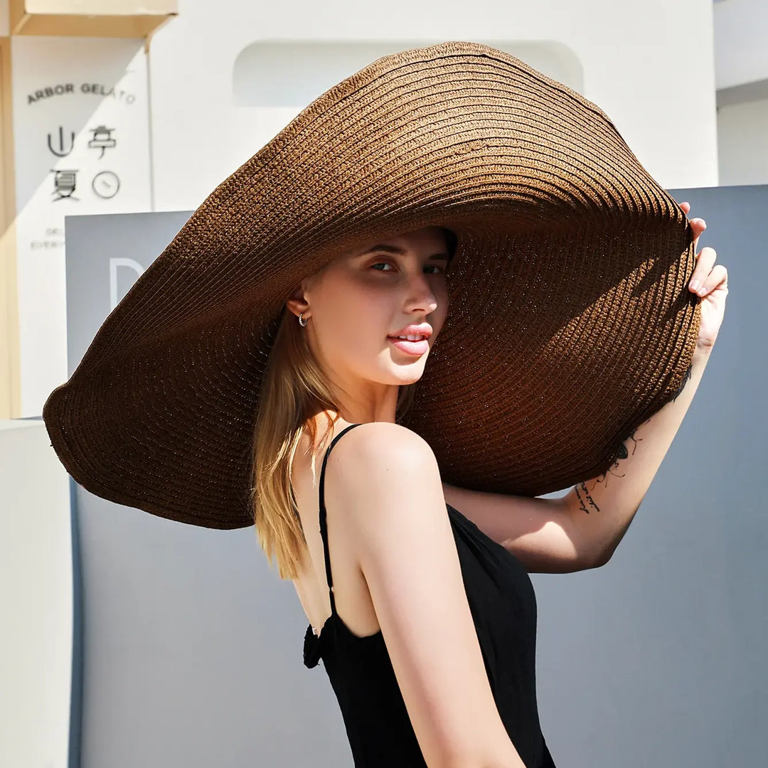 Wide Brim Sun Hat