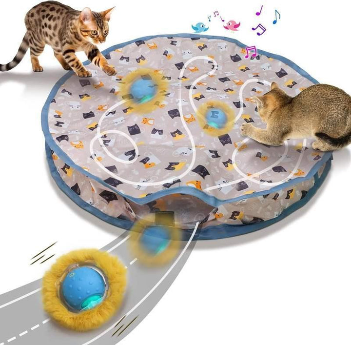 Interactive Electric Cat Toy