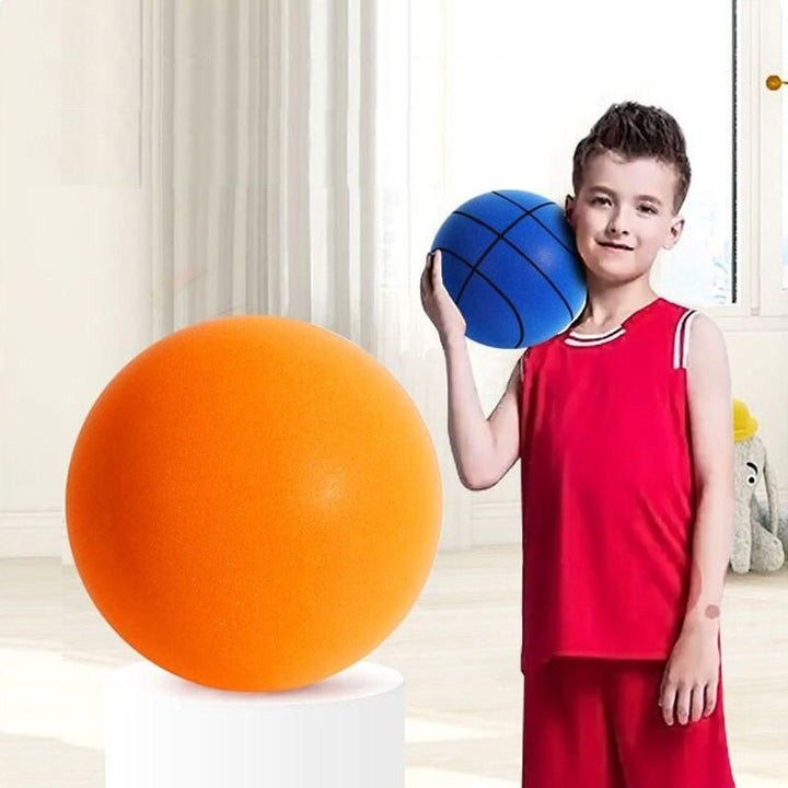 Colorful Silent Foam Sports Ball