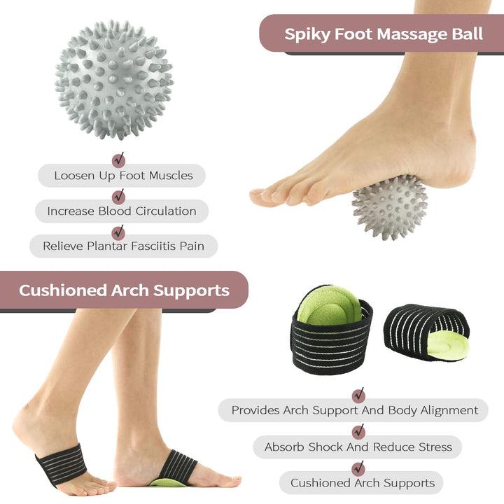 Adjustable Night Splint for Plantar Fasciitis Relief