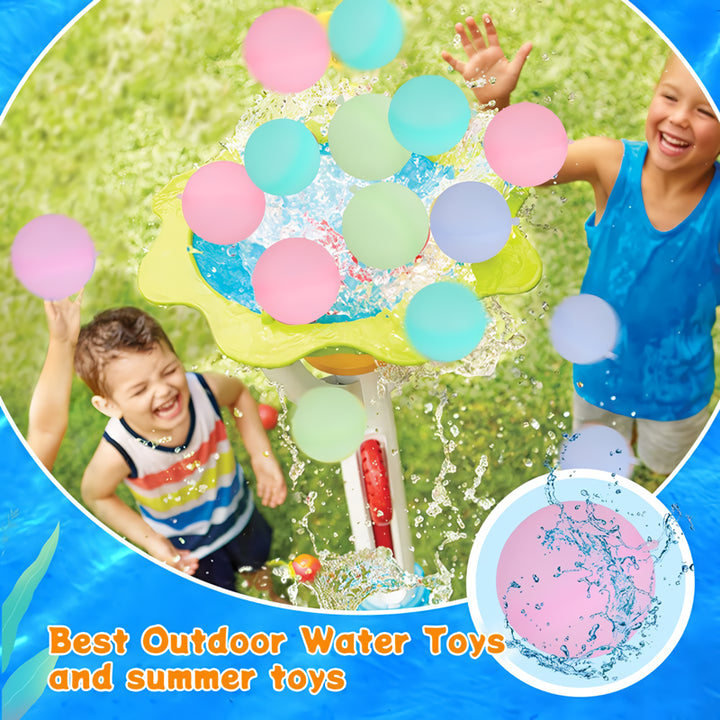 Multi-Age Reusable Silicone Water Balloons