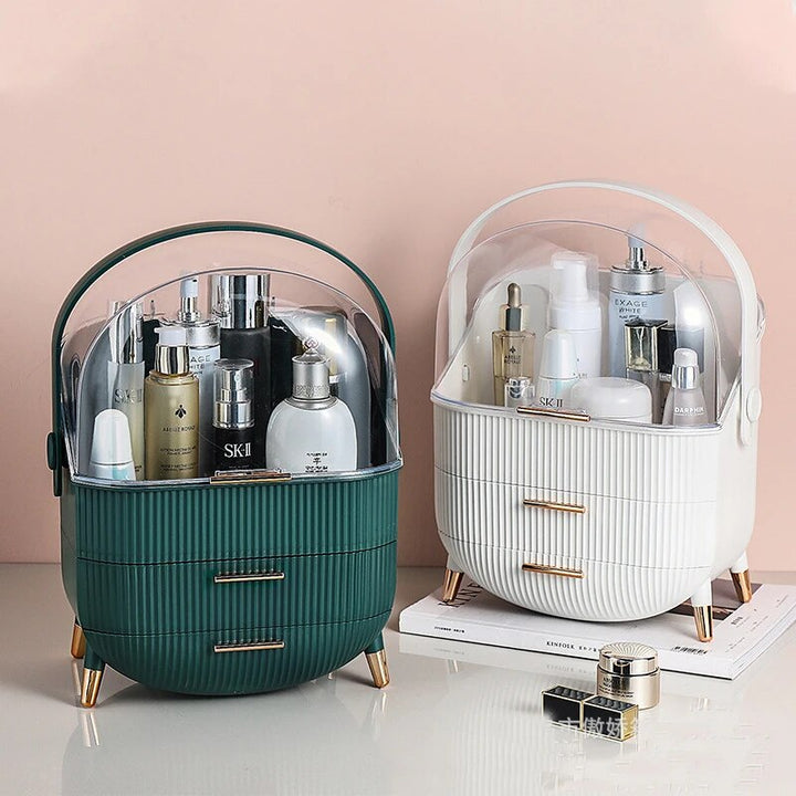 Ultimate Cosmetic Storage Solution: Waterproof Makeup Organizer