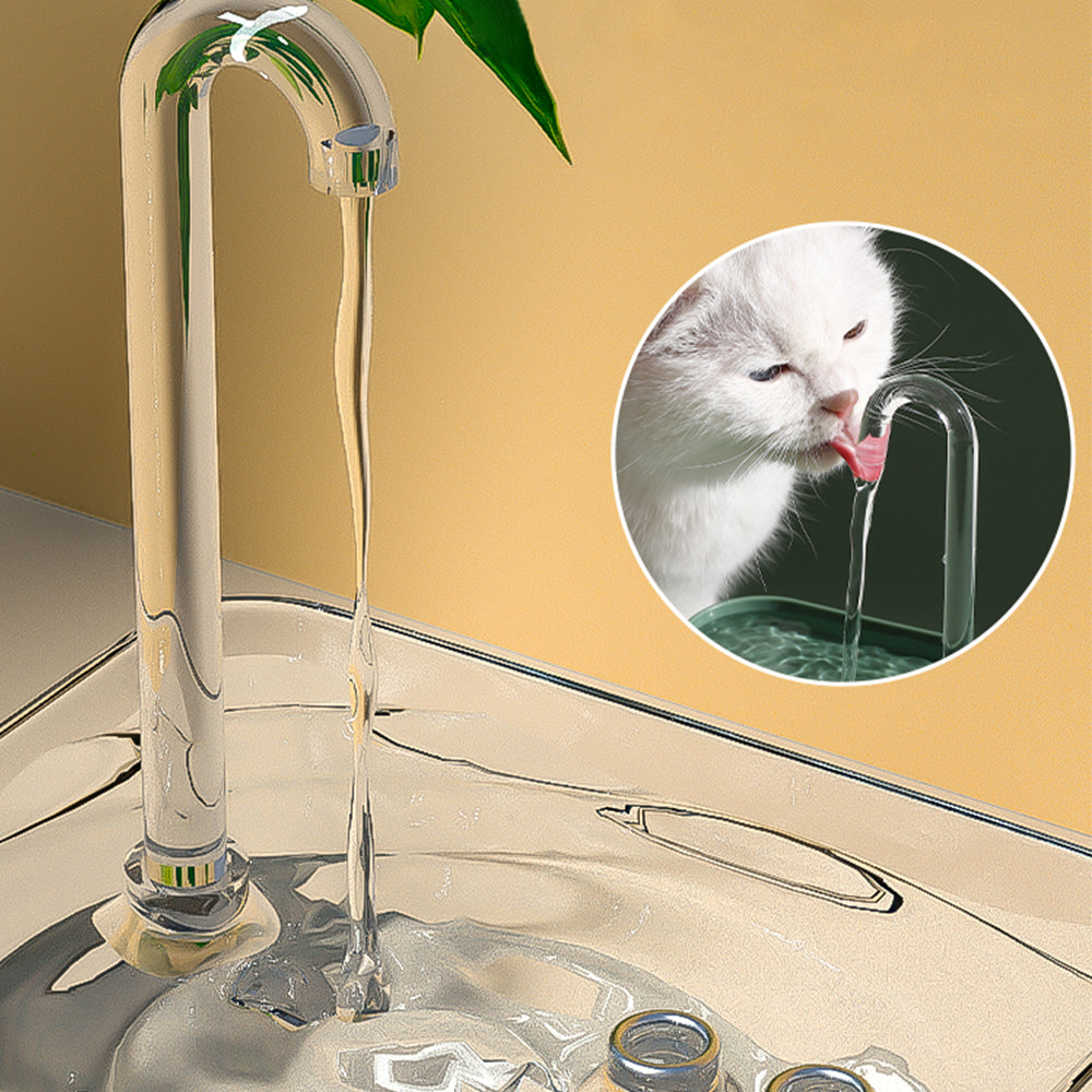 Automatic Cat Water Fountain with Silent Pump