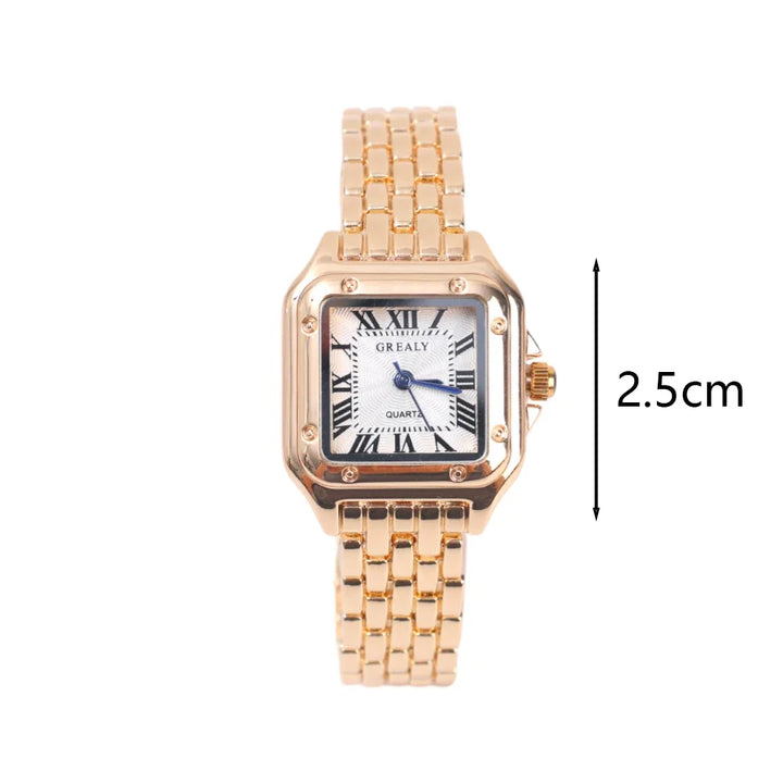 Women’s Silver Square Watch