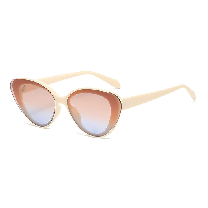 Trendy Cat Eye Gradient Sunglasses for Women - UV400 Protection