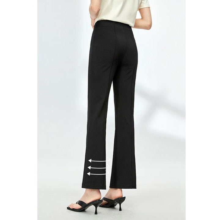 Autumn Office Bootcut Pants for Women