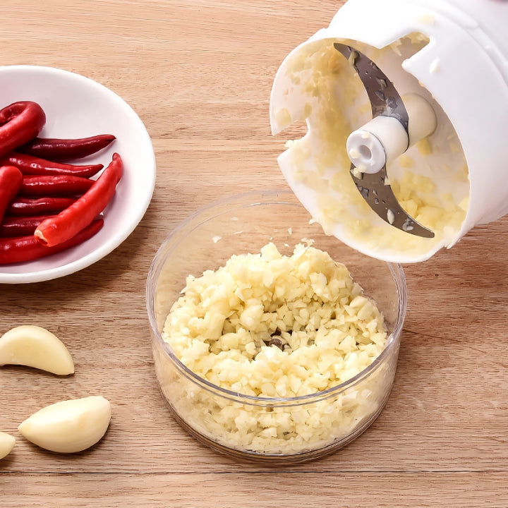 High-Quality Manual Food Processor