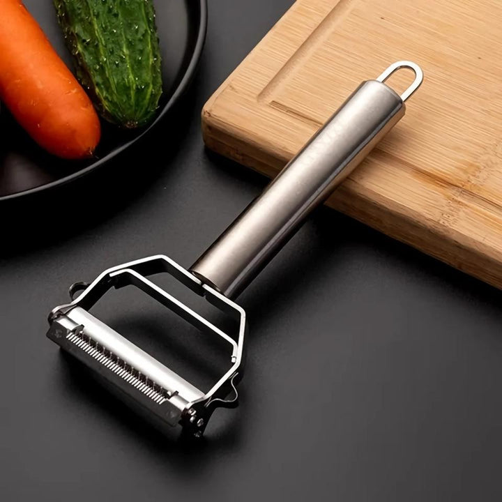 Ultimate 4-in-1 Stainless Steel Vegetable Peeler