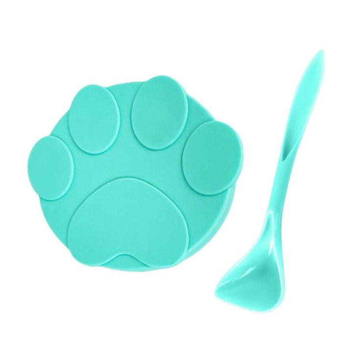 2-in-1 Silicone Pet Food Can Cover and Spoon