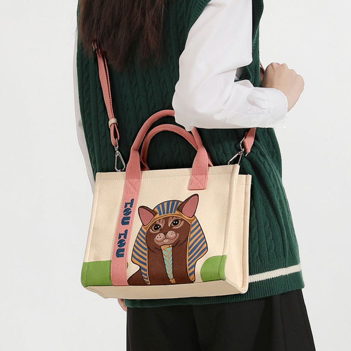 Large Capacity PU Tote Bag