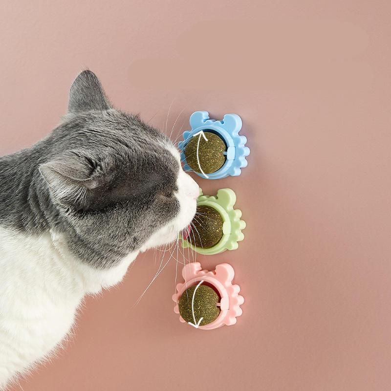 Interactive Catnip Crab Toy: Dental Health & Playful Engagement for Cats