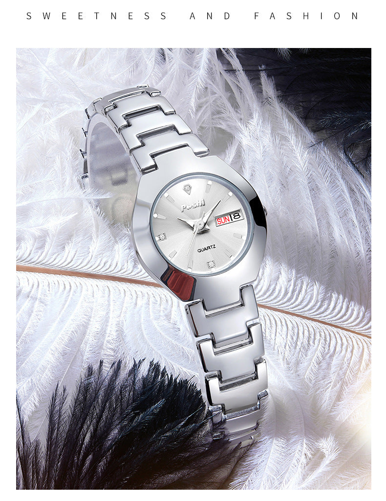 Instagram Style Niche Electronic Mechanical Women's Watch