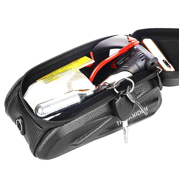 Waterproof Touchscreen Bike Bag: Ultimate Cycling Accessory