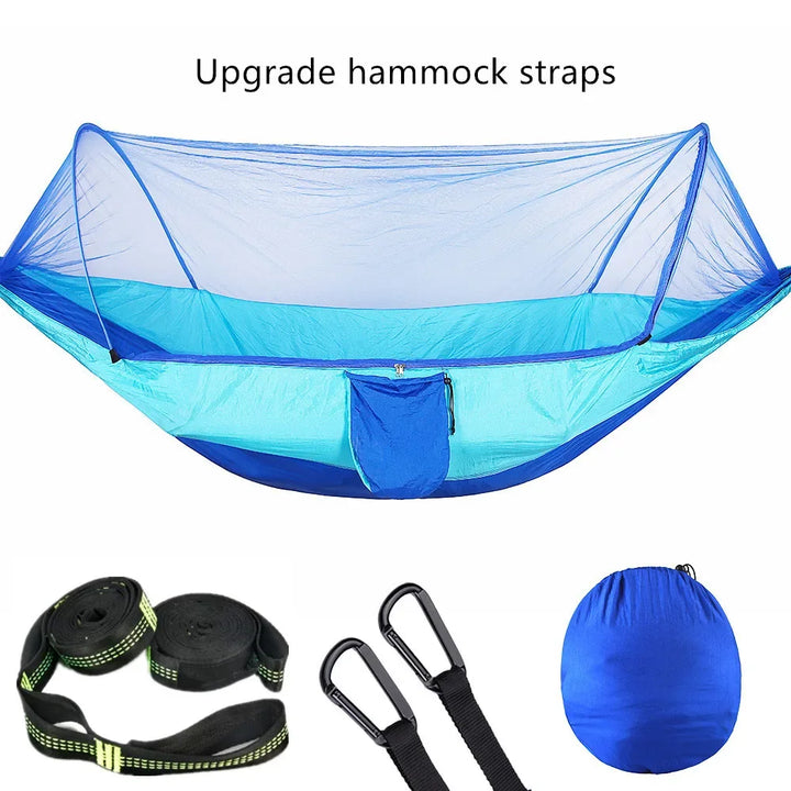 Portable Camping Hammock with Mosquito Net