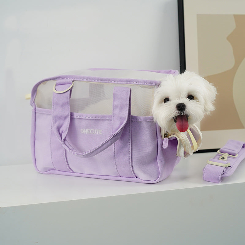 Portable Pet Travel Bag with Shoulder Strap