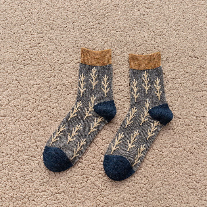 Korean Style Retro Wool Socks