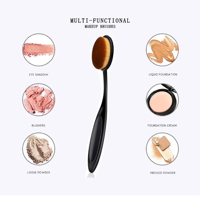 Multi-functional Large Foundation Brush Makeup Tool