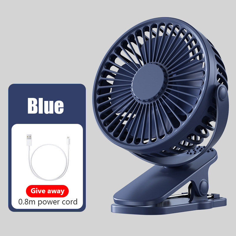 Portable Mini Hand Clip Fan