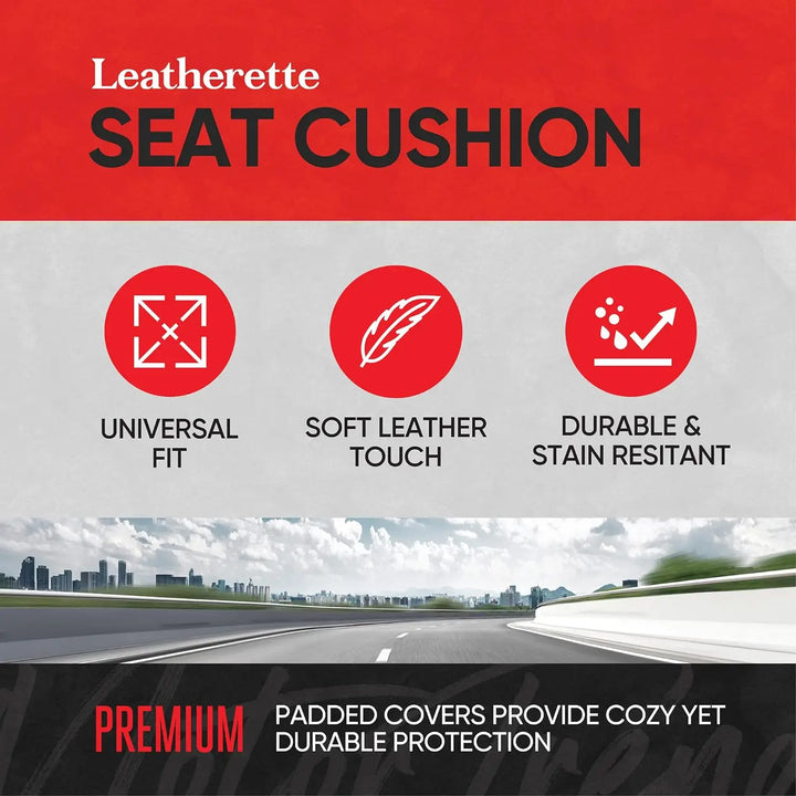 Faux Leather Car Seat Covers