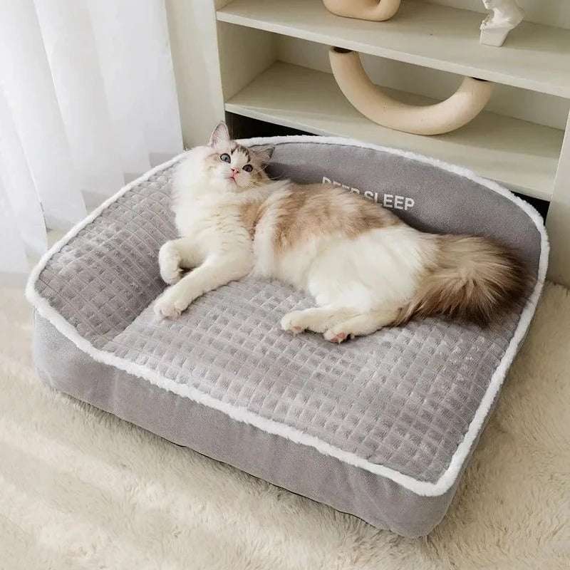 Warm Pet Bed for Dogs and Cats