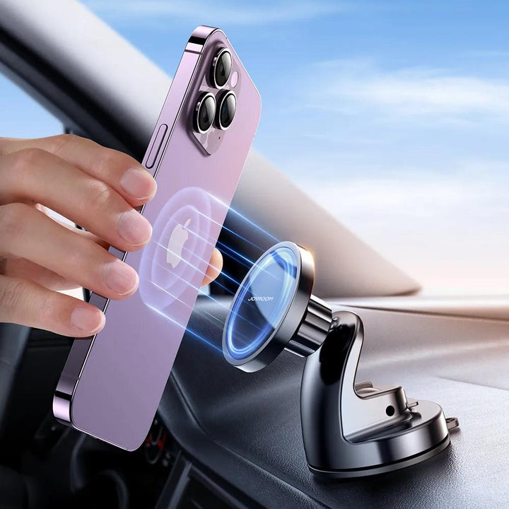 Magnetic Car Phone Holder 15W Fast Wireless Charger