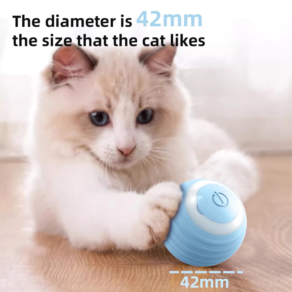 Interactive Electric Cat Ball