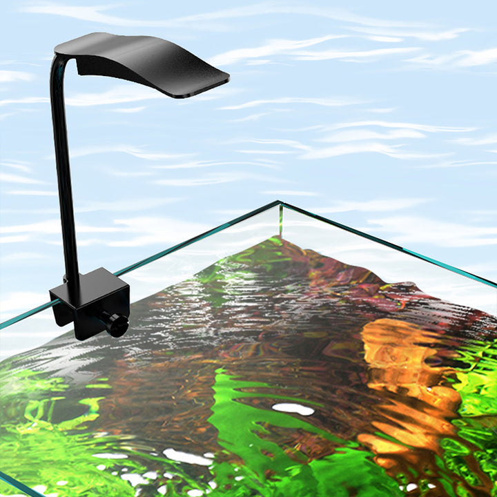 360° Rotating Clip-On Aquarium LED Light with Timer