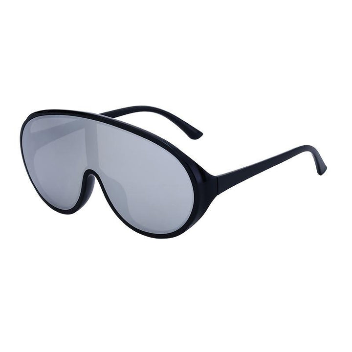 Oversized Shield Sunglasses