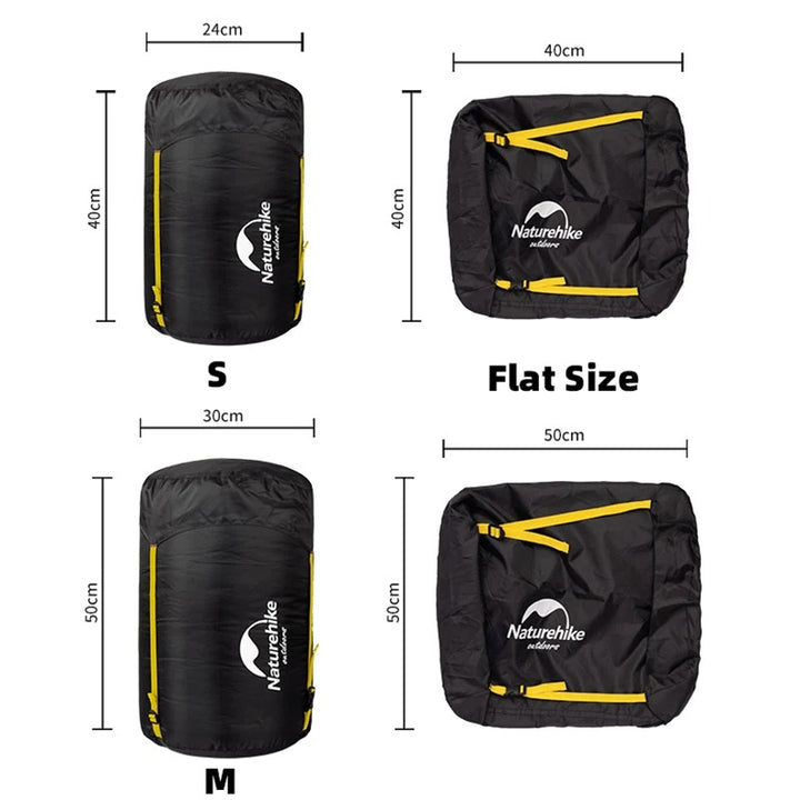 Multifunctional Compression Storage Sack for Sleeping Bags