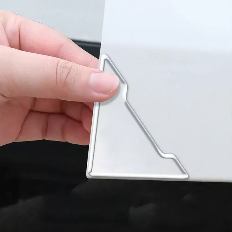 Universal Transparent Silicone Car Door Corner Protectors