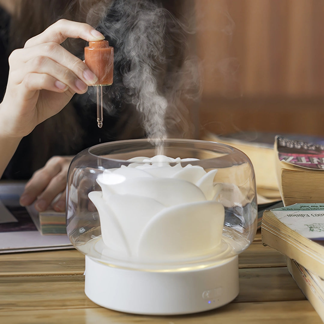 Essential Oil Diffuser And Air Humidifier