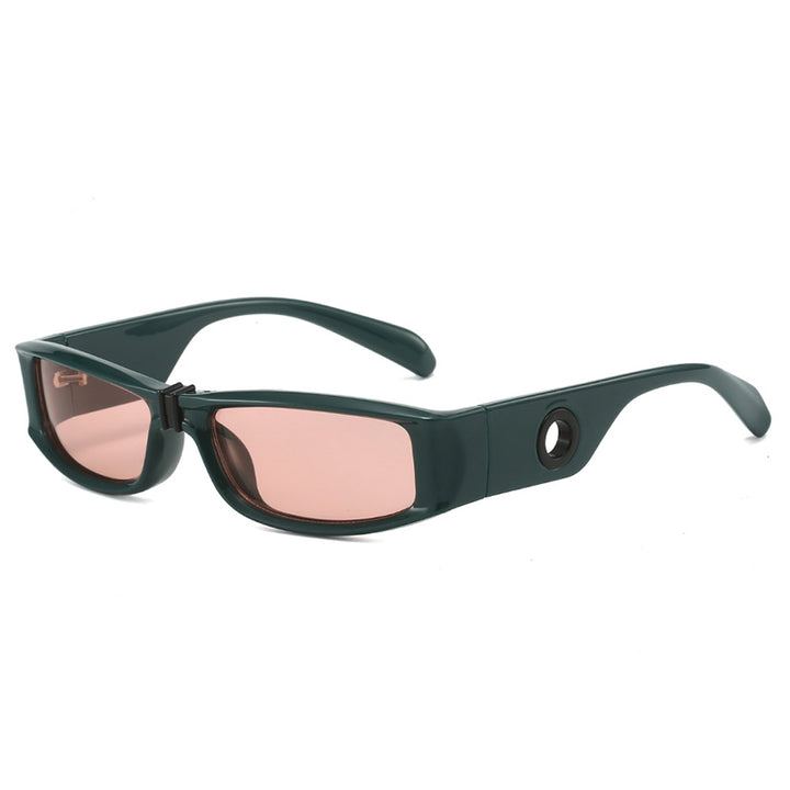 Retro Rectangle Sunglasses