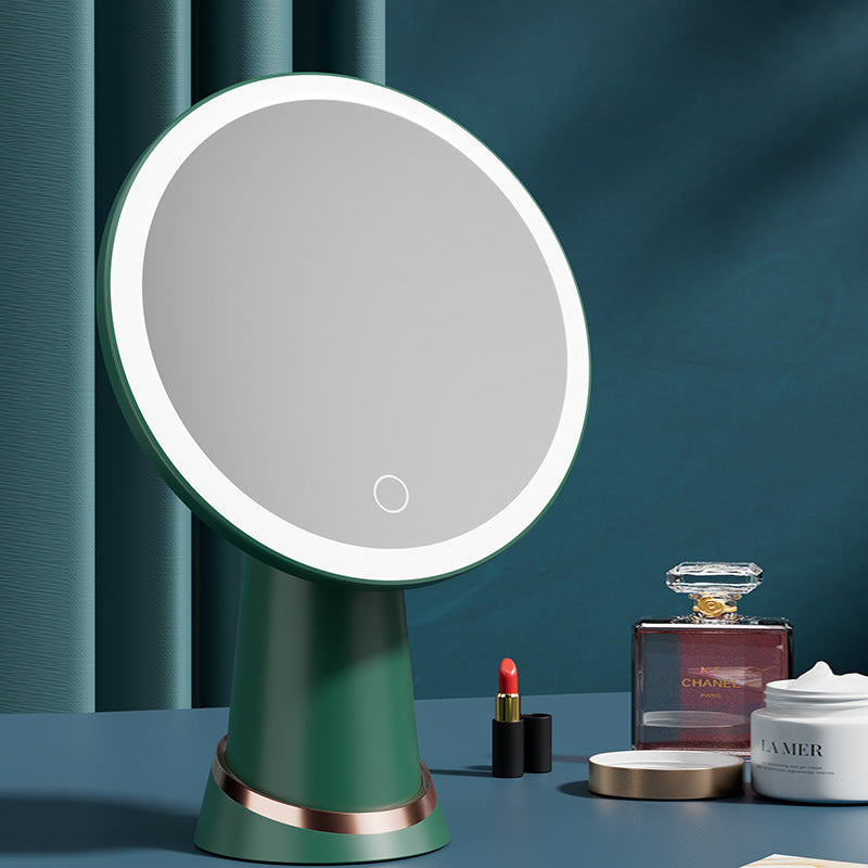 LED Cosmetic Mirror with 3 Colour Light Settings and Touch Control