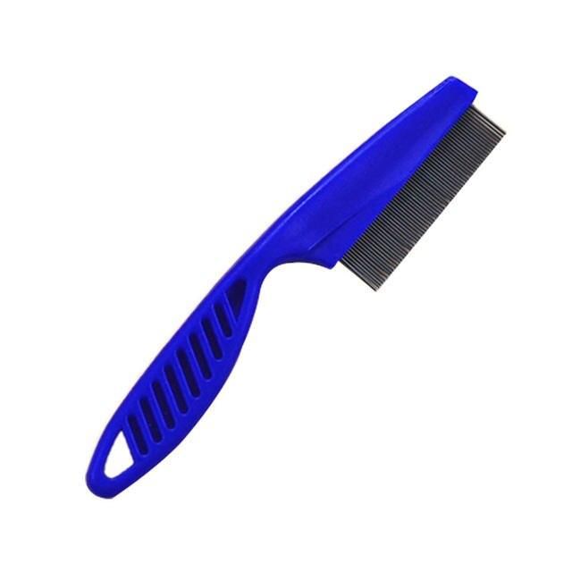 Anti-Flea and Anti-Stain Pet Hair Comb