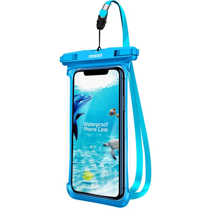 Universal Full View Waterproof Phone Pouch for Outdoor Activities