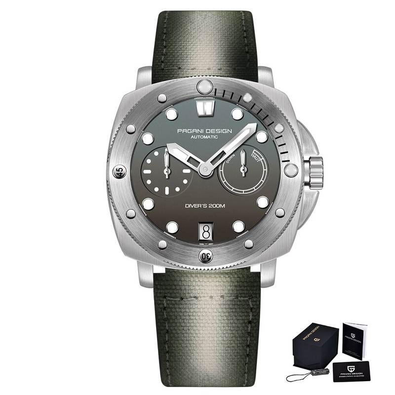 Men's Luxury Automatic Mechanical Diver Watch