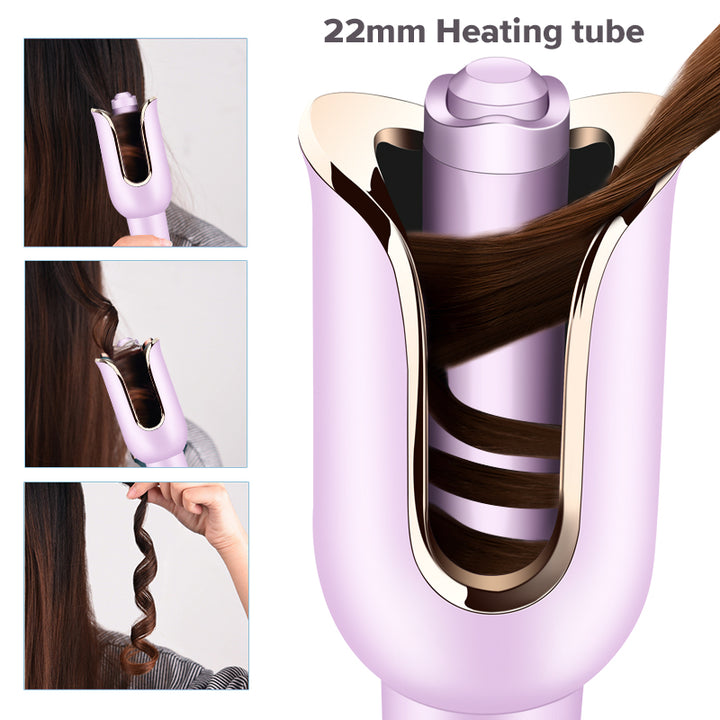 Automatic Rotation Electric Hair Curler