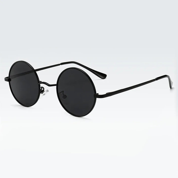 Designer Round Polarized Sunglasses