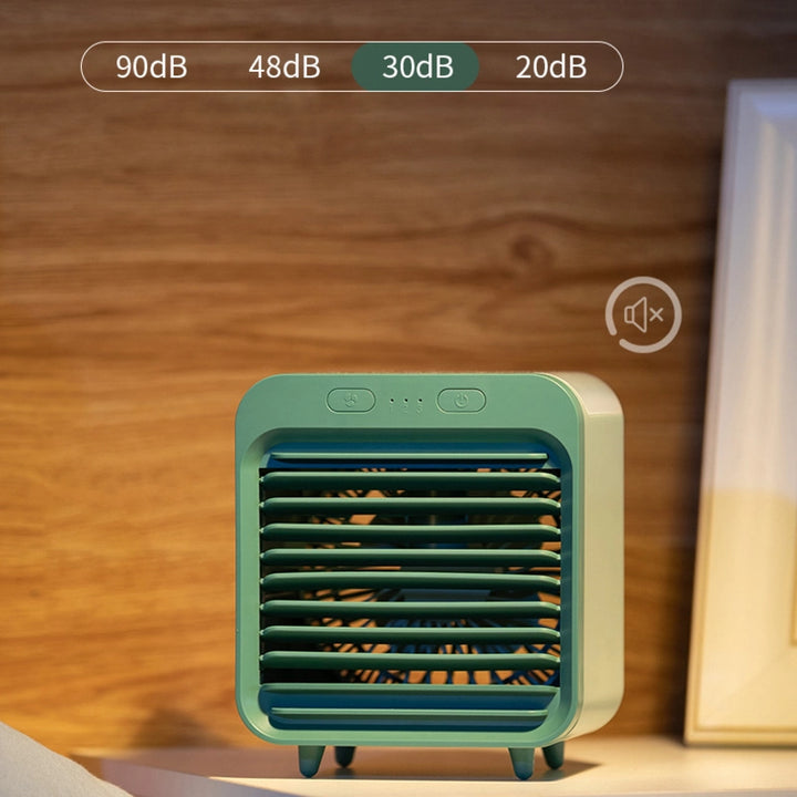 Portable Mini Air Conditioner Desktop Fan