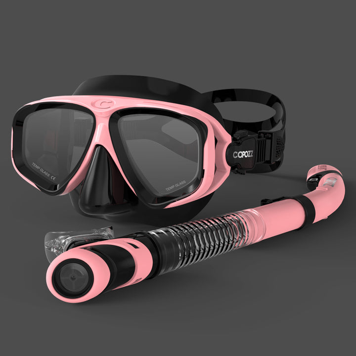 Scuba Diving Anti Fog Mask Set