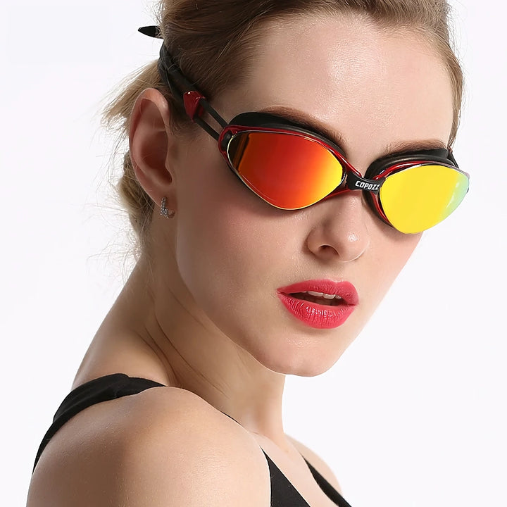 Anti-Fog UV Protection Swimming Goggles